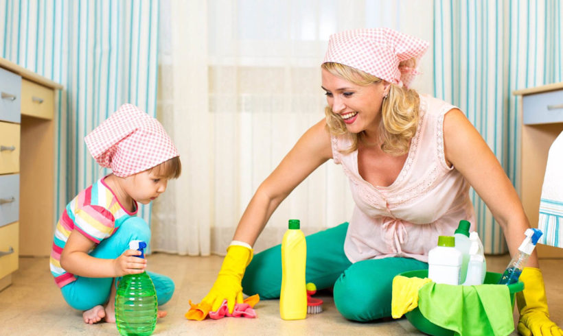 How keeping children too clean can wreck their immune systems