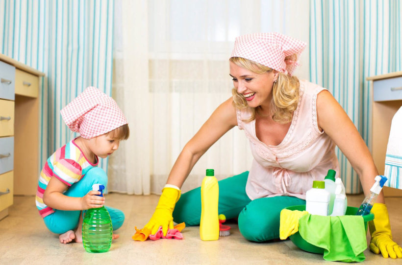 How keeping children too clean can wreck their immune systems