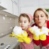 Tips for Cleaning Your House after the Kids are Sick