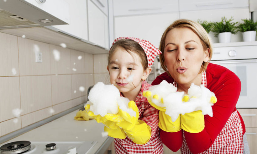 Tips for Cleaning Your House after the Kids are Sick